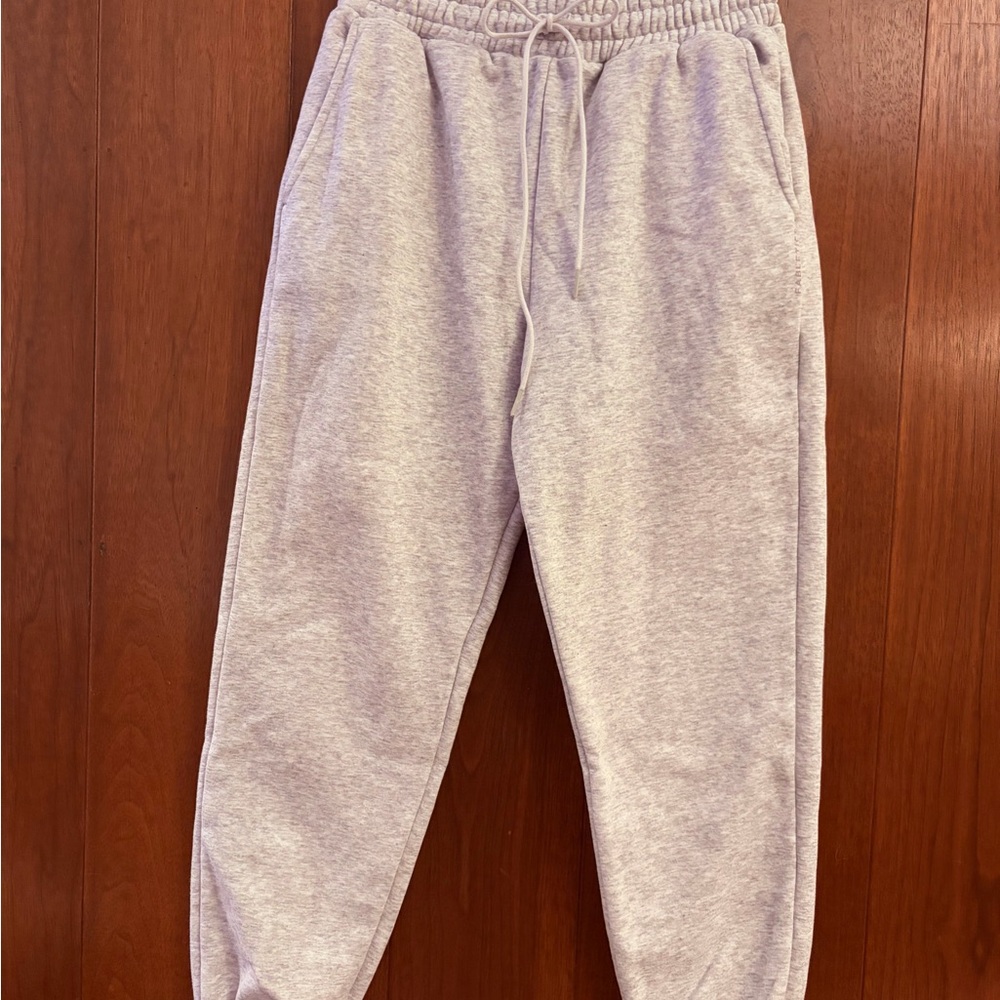 Fabletics Light Gray Joggers